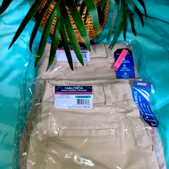 Nautica Pants & Jumpsuits Straight Leg Stretchy Material Girl